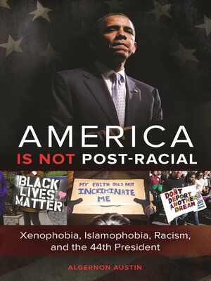 cover image of America Is Not Post-Racial